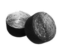 POPETPOP Ruban Auto Adhésif Noir Fixation Industrielle Double Face Forte sur Verre et Ruban Crochet Boucle Robuste pour Usage Intérieur et Extérieur