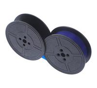 POPETPOP Ruban Encreur Machine à Écrire en Nylon Bleu, Anti-usure et Impression Claire, Compatible Machines à Écrire Manuelles, pour Bureau et Usage Scolaire