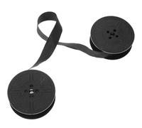 POPETPOP Ruban Encreur pour Machine à Écrire Manuelle Noir, Installation Facile, Compact, en Nylon et Plastique, pour Bureau