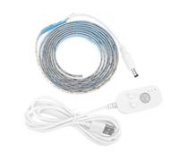 POPETPOP Ruban LED Intelligent avec Capteur de Mouvement Chaud Étanche USB pour Éclairage Sous Meuble Armoire Tv Décor Maison