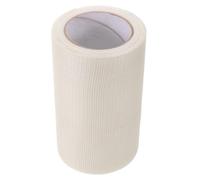 POPETPOP Ruban Maille Fibre de Verre Autocollant 7,9 Pouces X 82 Pieds | Joints de Plaques de Plâtre, Couverture Continue, Limite Fissures et Décollement, Blanc, Texture Plate