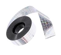 POPETPOP Ruban Réfléchissant Anti-Oiseaux Double-Face pour Balcon Verger et Ferme Effaroucheur Oiseau avec Effet Réfléchissant Nocturne et Décoratif