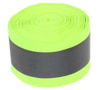POPETPOP Ruban Réfléchissant Fluorescent Vert pour Couture Sécurité Vêtements Tissu Réfléchissant pour Vêtements de Sport et Accessoires de Plein Air Signalisation pour Visibilité Nocturne