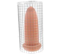 POPETPOP S Pot pour Incubation de Poissons avec Fil Séparation pour de Crevettes Poissons Colorés Votre Aquarium