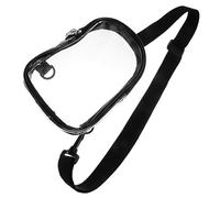 POPETPOP Sac à Bandoulière Transparent et Étanche pour Voyage Sac de Sport et Portable