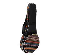 POPETPOP Sac à Dos Musical Deluxe Style National Sac de Rangement pour Mandoline Épais et Pratique avec Bretelles Ajustables pour Transport Stockage Instruments