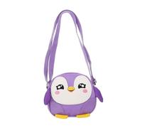 POPETPOP Sac à Main Pour Fille Joli Sacs Bandouilière Hibou Pochette Rangement Animal Décontracté Compact Léger Portable