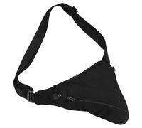 POPETPOP Sac bandoulière homme : Sac bandoulière décontracté imperméable pour homme - Pochette de randonnée zippée avec porte-bouteille RFID