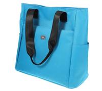 POPETPOP Sac Cabas Femme Format Moyen Oxford Sac Main Femme avec Poches Multiples pour Organisation Pratique et Portable pour Travail et Voyage