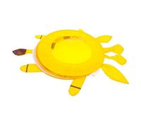 POPETPOP Sac de Rangement Jouets Bain Pliable Animaux Sac Suspendu Mural pour Salle de Bain Poche de Stockage Respirante avec Ventouses Organiseur