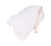 POPETPOP Sachet Filtre Alimentaire Réutilisable en Étamine 20X30 CM Filtre Café Lait de Soja et Jus de Fruits Paquet Lavable en Maille Alimentaire pour Yaourt et Boissons Maison