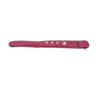 POPETPOP Sacoche de Transport pour Épée de Tai Chi en Toile Rouge, Protège L'épée Saleté, Design Simple et Portable, pour Activité Taiji-Sword Entre Amis