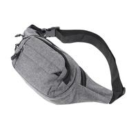 POPETPOP Sacoche Homme Étanche Oxford Banane Zippé Multifonction Sport Casual Bandoulière Unique et Ceinture pour Homme