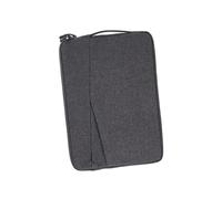POPETPOP Sacoche Ordinateur Portable Imperméable Résistant pour Pochette de Rangement Multifonction pour Protection Pluie et Rayures Design Moderne et Pratique