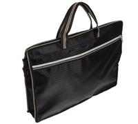 POPETPOP Sacoche Organisateur Documents Oxford Résistant avec Double Fermeture Éclair Poche de Rangement pour Fichiers pour Travail Étudiants et Déplacements Quotidiens