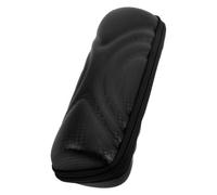 POPETPOP Sacoche Rigide EVA pour Porte-bidon de Vélo, Rangement Outils | Fermeture Zippée Scellée, Compartiments Internes Multifonctions, pour Leviers de Pneu et Capsules de Gaz