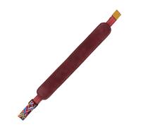 POPETPOP Sangle de Guitare Cuir Véritable pour Ukulélé Adulte Confort Large et Motifs Ethniques Sangle de Portage sans Clous Adaptée Guitare Acoustique et Classique