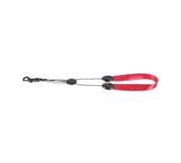 POPETPOP Sangle de Saxophone et Nylon Rembourrée et Harnais Confortable à Large Bande Rouge pour Réduire la Pression Aux Épaules et Au Cou