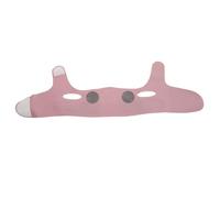 POPETPOP Sangle Visage Magenta Réutilisable V Face Line Belt Ceinture Menton Lifting Raffermissante Anti-relâchement Double Menton Confortable Polyvalente