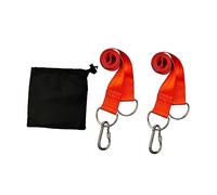 POPETPOP Sangles de Fixation Réglables pour Balancelle et Hamac et Acier Inoxydable Kit Portable pour Usage Extérieur Sécurité et Adultes