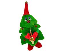 POPETPOP Sapin de Noël Arbre de Noël Dansant première Peluche de Noel comédie Musicale de noël Christmas Tree Xmas Tree de Danse créatif poupée d'arbre électrique Plastique Green