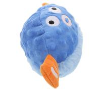 POPETPOP Sauteur pour Chiens Balle Interactive Sonore en Peluche | Petits et Grands Chiens, Divertissement Automatique, Forme Boule, Usage Intérieur, Idée D’activité