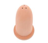 POPETPOP Seau D'élevage Moyen en Argile Brun Clair, Cône de Ponte pour Crevettes et Poissons-Anges, Conteneur D'élevage pour Aquarium, Incubateur à Poissons Solide et Décoratif