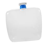POPETPOP Seau Pliable avec Robinet Jerrican Camping Portable Grand Conteneur Eau Multifonction pour Randonnée et Activités Extérieures