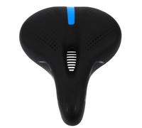 POPETPOP Selle de Vélo Ergonomique en Silicone Épaisse Coussin en Mousse PU Antidérapant et Design Réfléchissant pour VTT et Cyclisme Confortable et Étanche