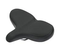 POPETPOP Selle Longue PU Confortable Large Vélo et de Cuir Mousse Polyuréthane et Absorption des Chocs, Siège Élégant et Facile à Nettoyer Distance pour Cyclisme Extérieur