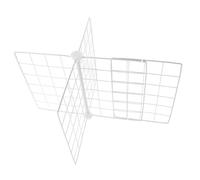 POPETPOP Séparateur pour Congélateur Coffre Organiseur à Ventilée Diviseur pour Réfrigérateur et Congélateur Panier de Rangement Ajustable pour Aliments