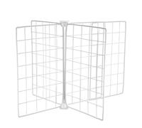 POPETPOP Séparateur pour Congélateur Coffre Organiseur à Ventilée Diviseur pour Réfrigérateur et Congélateur Panier de Rangement Ajustable pour Aliments