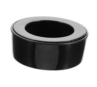 POPETPOP Serpent Alimentation Trousses Léopard Reptile Nourriture pour Tortue Hérisson Thermostat Literie De Tortue Mangeoire Accessoires De Tortue Animal De Compagnie Chien Black Plastique