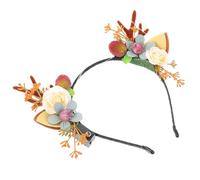 POPETPOP Serre-tête Lumineux Forme de Corne de Cerf Coiffe Créative pour Festival Accessoire de Décoration