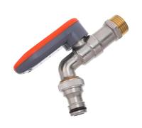 POPETPOP Serrure de Robinet Extérieur Laiton Massif avec Code Protège Robinet de Jardin Vol et Vandalisme Verrouillage Facile pour Usage Extérieur