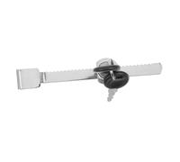 POPETPOP Serrure de Sécurité pour Porte Vitrée Coulissante Verrou Vol pour Vitrines de Congélateur et Réfrigérateur Utilisation Commerciale Facile à Installer à Usure