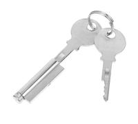 POPETPOP Serrure pour Porte Réfrigérateur Cylindre Robuste avec Clés Compatible Portes Vitrées de Vitrines Réfrigérées et Congélateurs Basse Température pour Commerces et Supermarchés