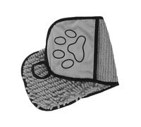 POPETPOP Serviette De Bain pour Chien à Séchage Rapide Absorbante Microfibre Douce pour Chiot Chat Et Petit Animal De Compagnie