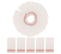 POPETPOP Serviettes en Papier Jetables Imprimées pour Table de Restaurant et Fête 50 Feuilles Pliées Couleur Rose Doré Serviettes Absorbantes pour Mariage Banquet et Déjeuner