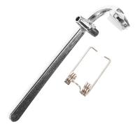 POPETPOP Set Accessoires de Vidange pour Trombone en Métal Argenté Ressort, Pièces de Remplacement Faciles à Nettoyer pour Instrument de Musique
