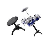 POPETPOP Set de Batterie Musical pour Garçon Fille et Éducatif Adaptée Apprentissage Musical pour Garçons et Filles Cadeau Éveil Sonore