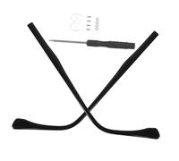 POPETPOP Set de Branches de Lunettes Remplacement Robuste et pour Branches de Lunettes Compatible avec et Montures Optiques Confort sans Pincement des Oreilles Design Élégant