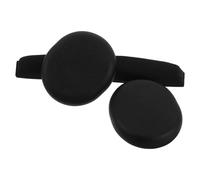 POPETPOP Set de Coussinets de Rechange pour Casque sans Fil Protection Over-Ear Confortable Housses de Coussinets Oreille pour Entraînement et Gaming Amélioration Audio et Ajustement