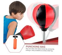 POPETPOP Set de de Boxe de Bureau avec Ventouse Stress pour Garçon Fille et Adultes Surface Lisse Durable et Facile à Utiliser pour Décompression Au Travail Maison Couleur Aléatoire