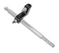 POPETPOP Set de Fixation Double Pédale de Batterie avec Tige de et Clip Support Marteau de Rechange Compatibles pour Instruments de Percussion