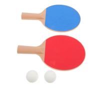POPETPOP Set de Tennis de Table Rebondissantes pour Garçon Fille Extérieur Stimulant la Coordination Œil Main Matériel pour Jeux Famille et Entre