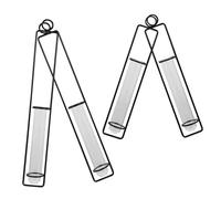 POPETPOP Set de Vases Suspendus Verre Transparent pour Plantes Hydroponiques Décoration Murale Élégante pour Intérieur et Extérieur Pot de Fleurs Suspendu pour Balcon et Jardin