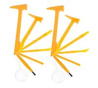 POPETPOP Set Outils Excavation Archéologique pour Garçon Fille Kit Fouille avec Marteau Pinceau Format Éducatif pour Garçons et Filles Cadeau Exploration et