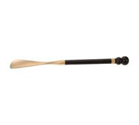 POPETPOP Shoe Spoon Débène avec Embout Laiton Durable à Chaussage pour Seniors Femmes Enceintes et Personnes à Mobilité Réduite