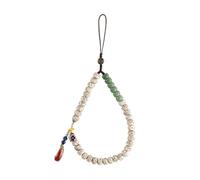 POPETPOP Short Mobile Phone Strap Lanyard With Star Moon Bodhi Beads Wrist Hanging Rope For Outdoor Use And Comfortable Design